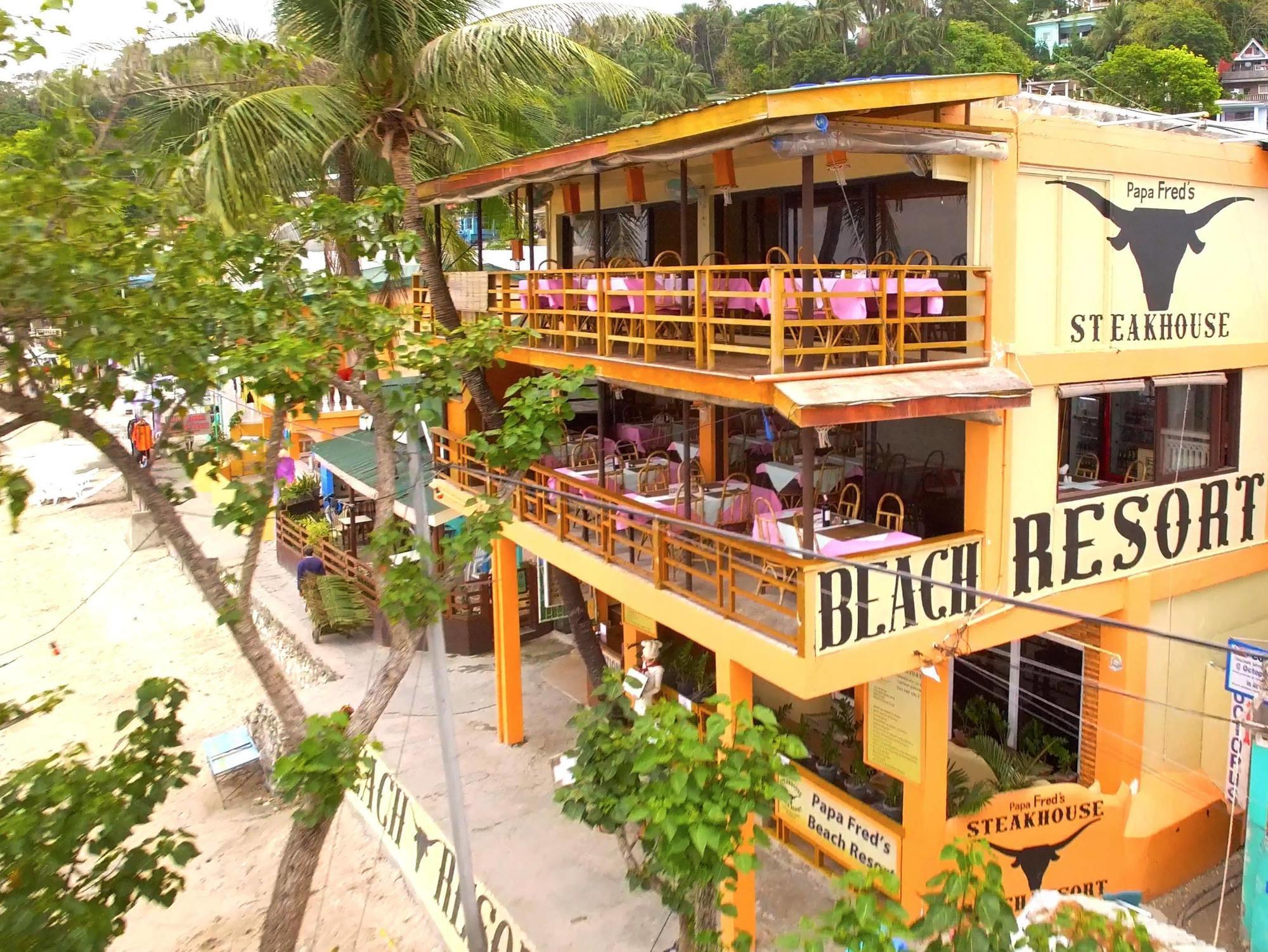 Papa Freds 3* Puerto Galera